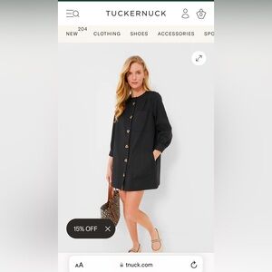Tuckernuck Blake Dress in Beige, NWT
